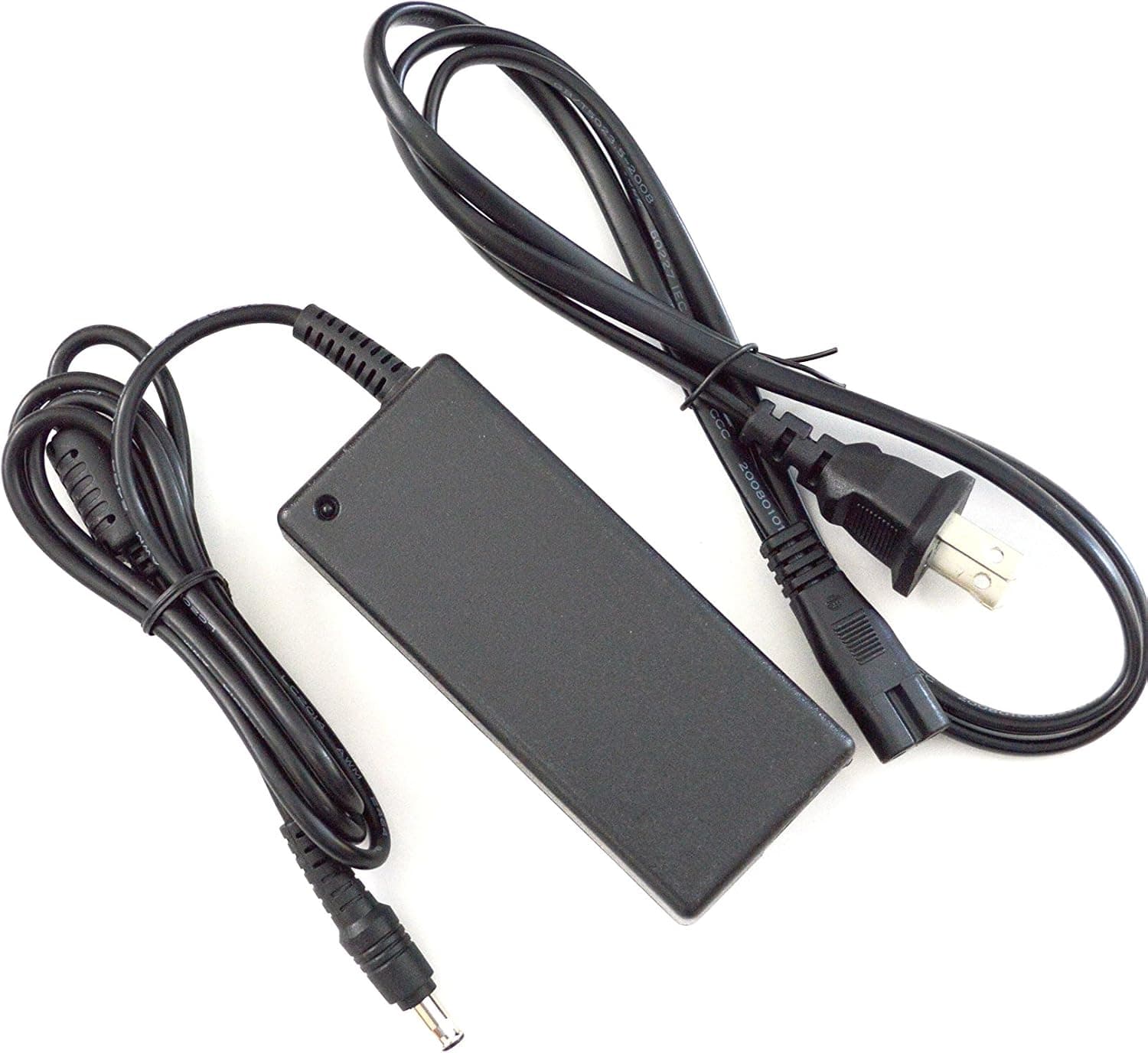 Ac Adapter Charger replacement for Samsung NP300V5A-A0EUS NP300V5A-A0GUS NP300V5A-A0KUS Samsung NP305E5A-A01US NP305E5A-A03US NP305E5A-A04US Laptop Notebook Battery Power Supply Cord Plug (1 Free Usmart Euro Plug Travel Attachment with your Order)