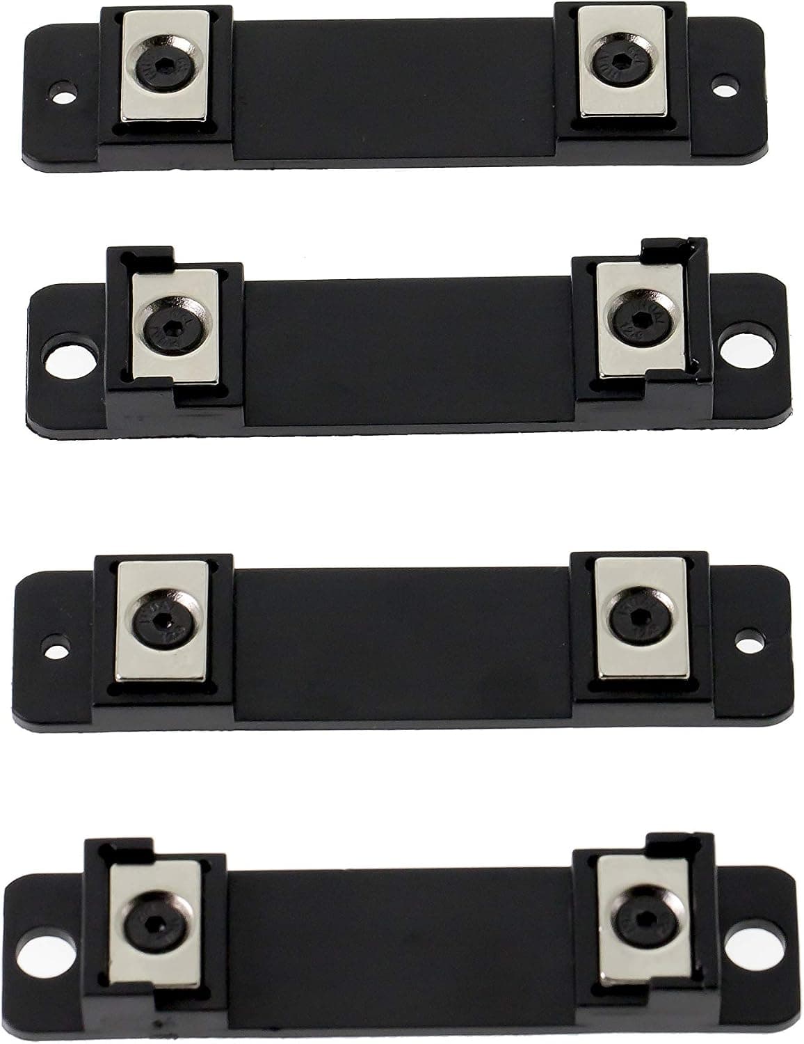 DKKY 1 Set of Plastic Magnetic Stealth Stealth Body Pillar-Type Housing, Free of Disassembly, Suitable for Drifting RC car TRXXXAS TRX6 90046 Series car Shell Fixed Support…