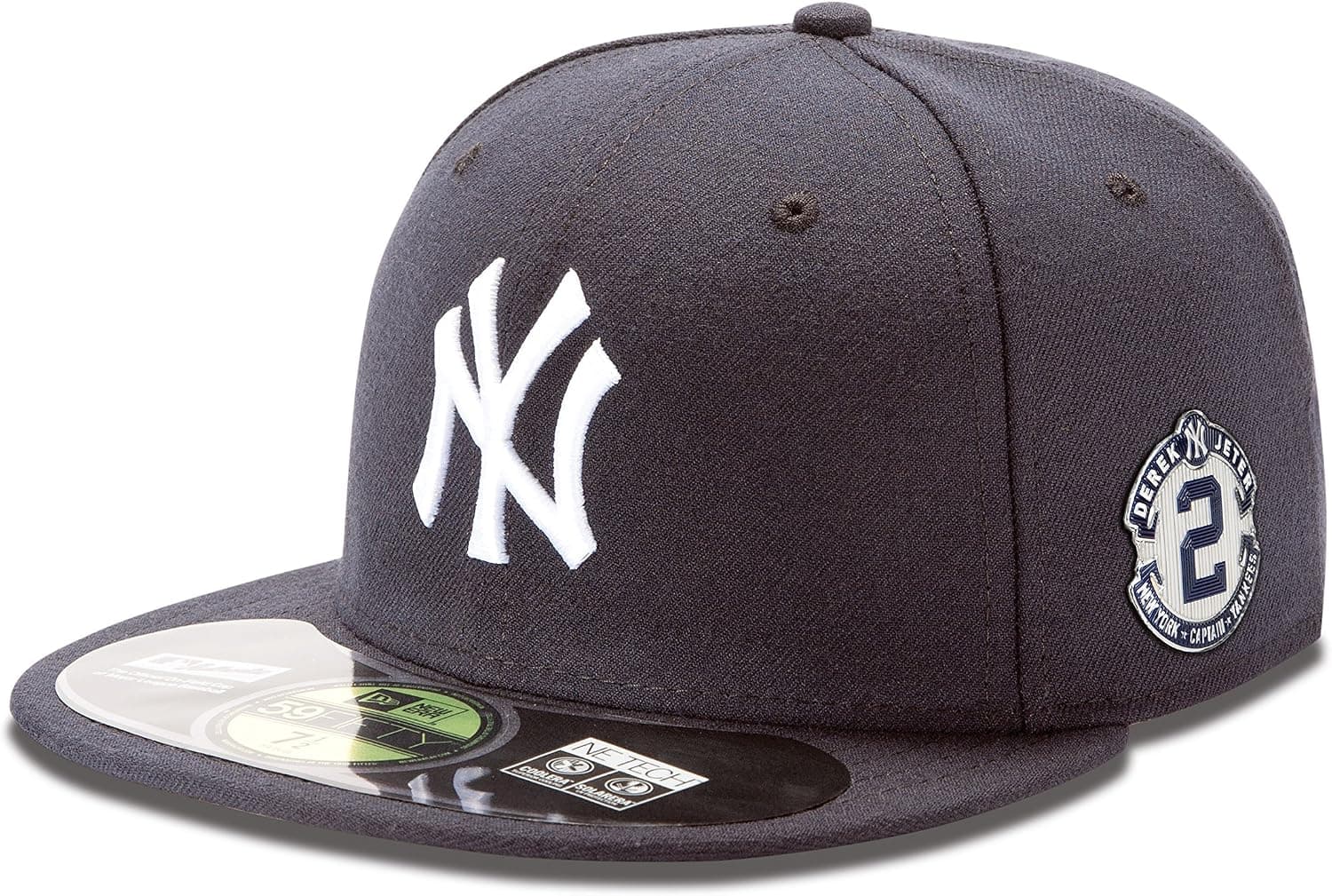 MLB New York Yankees On Field AC Derek Jeter Farewell 59Fifty Cap, Navy
