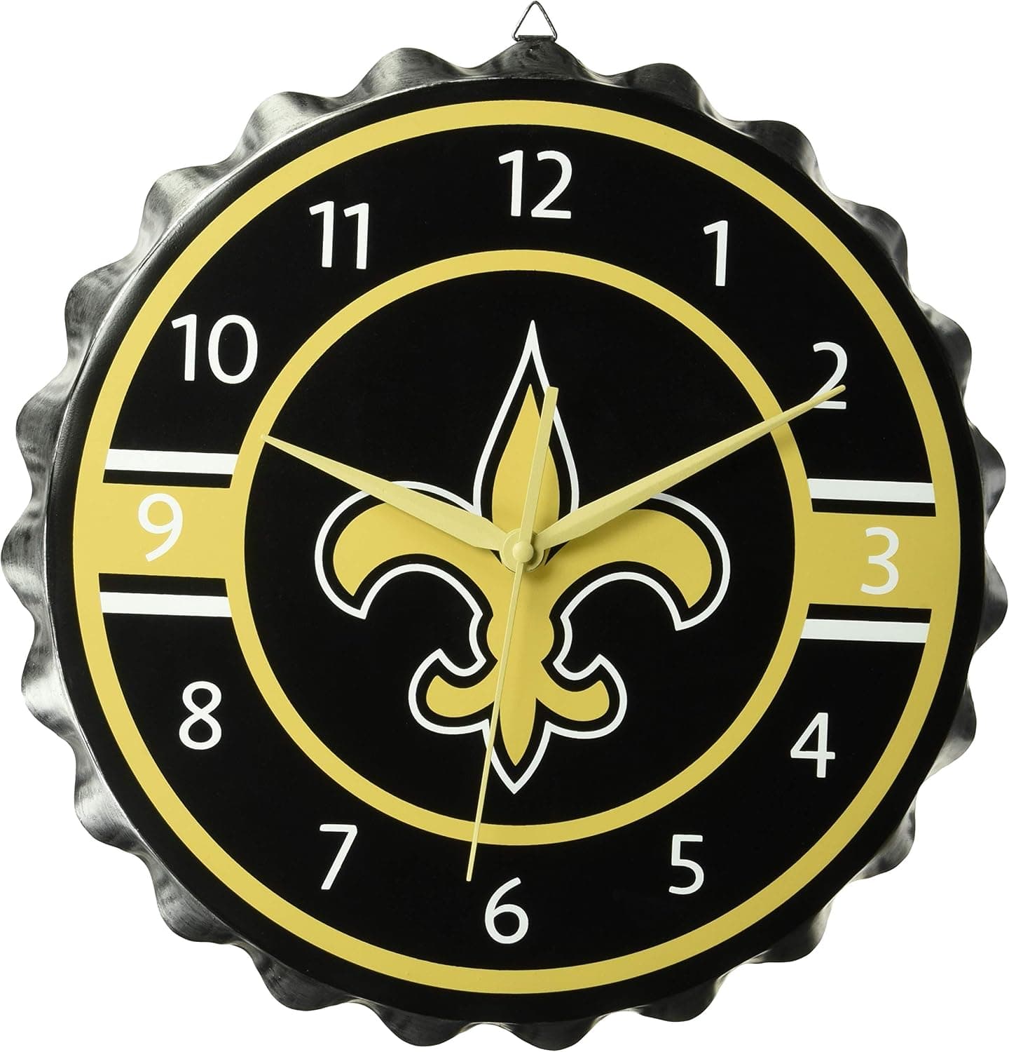 FOCO NFL Bottlecap Clock