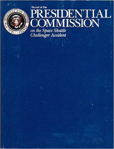 Report of the Presidential Commission on the Space Shuttle Accident