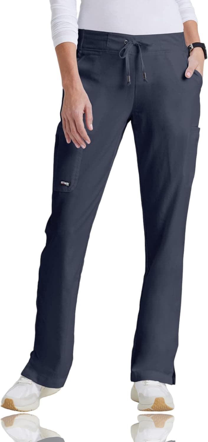 Grey's Anatomy 4277 Women's Straight Leg Pant