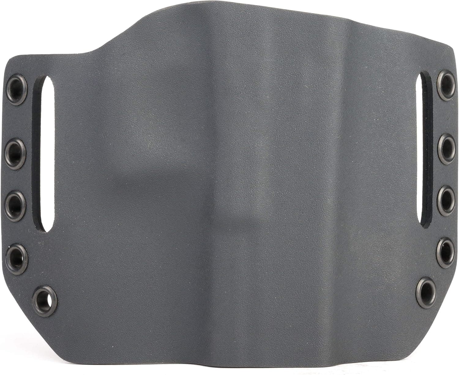 Infused Kydex USA: Black OWB Holsters with Built in Belt Loops for More Than 150 Different Handguns. Left & Right Versions Available.