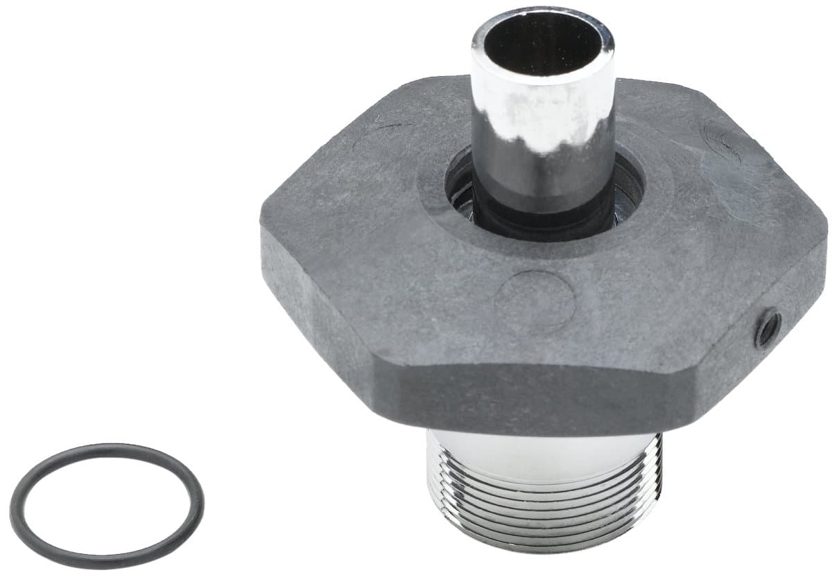 T&S Brass 035A 035A Outlet W/ Black Heat-Resistant Handel