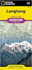 Langtang Map [Nepal] (National Geographic Adventure Map, 3004)