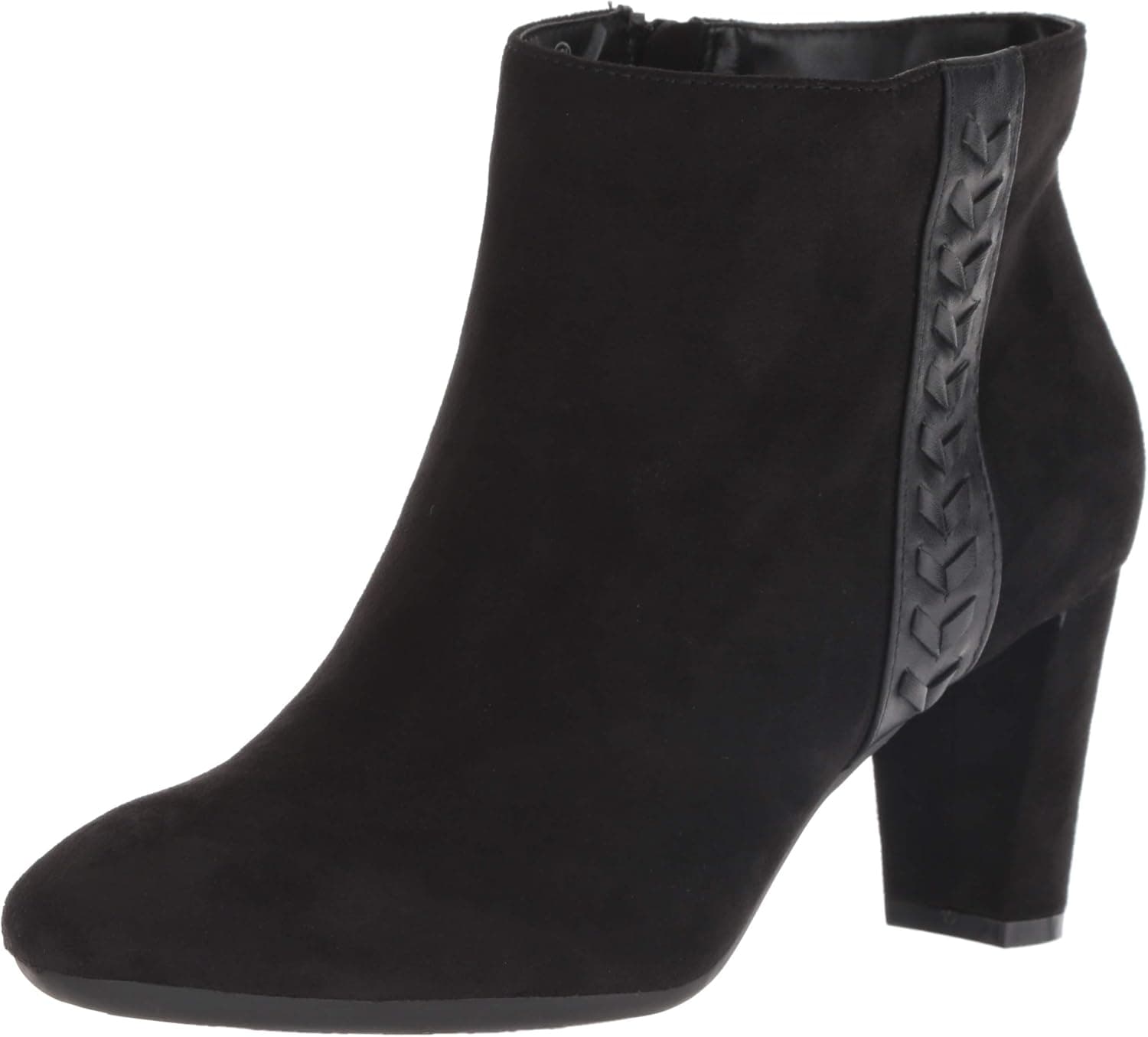 Aerosoles - Women's Avenue A Boot - Heeled Ankle Boot with Memory Foam Footbed