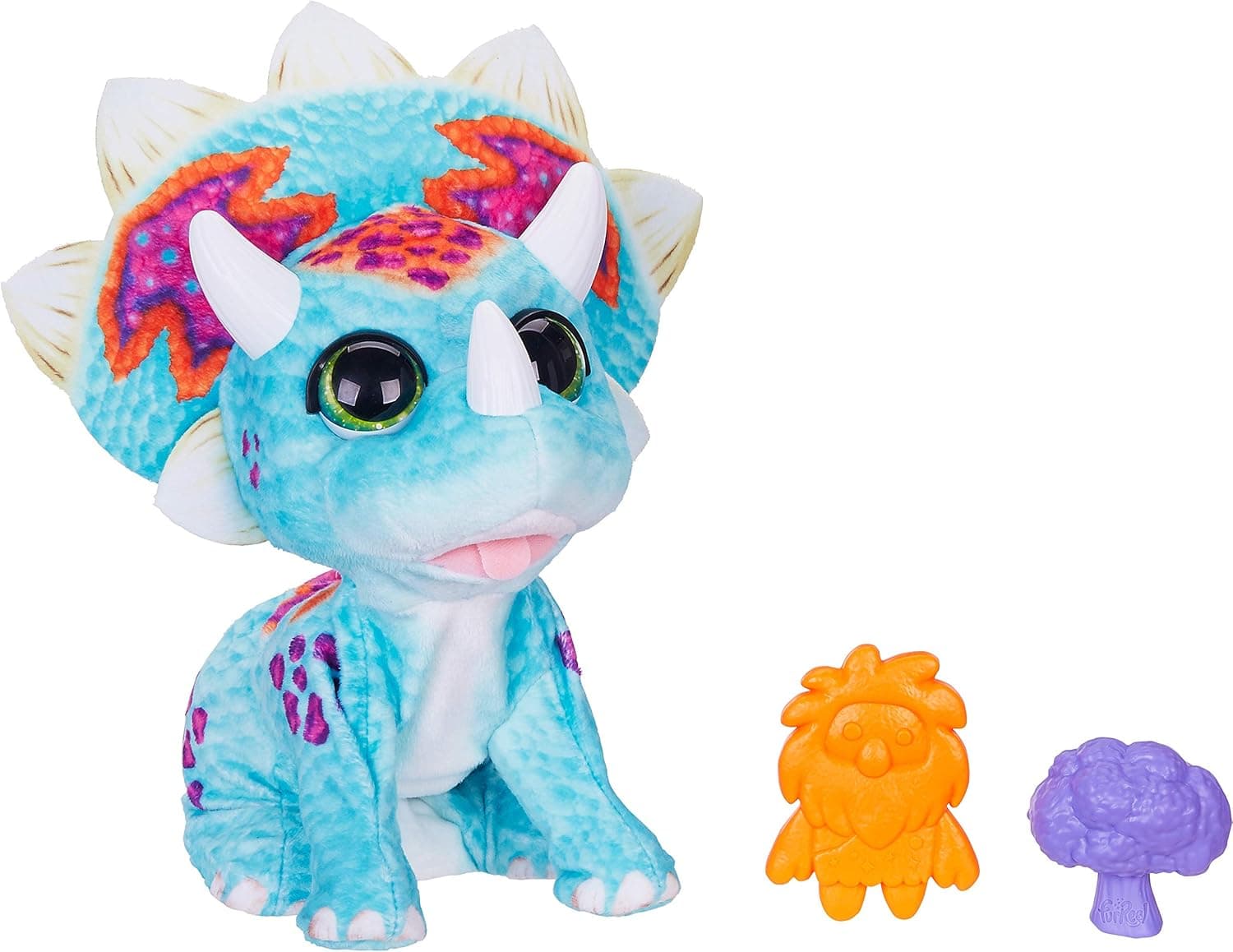 FurReal Hoppin’ Topper Interactive Dinosaur Plush Pet Toy, 35+ Sound-&-Motion Combinations, Ages 4 & Up
