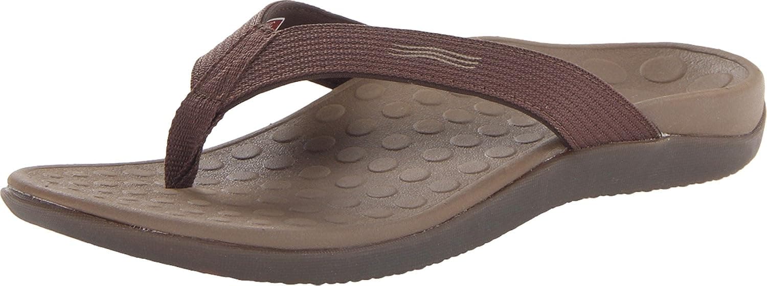 Vionic Unisex Wave Toe-post Sandal - Flip-flop with Concealed Orthotic Arch Support