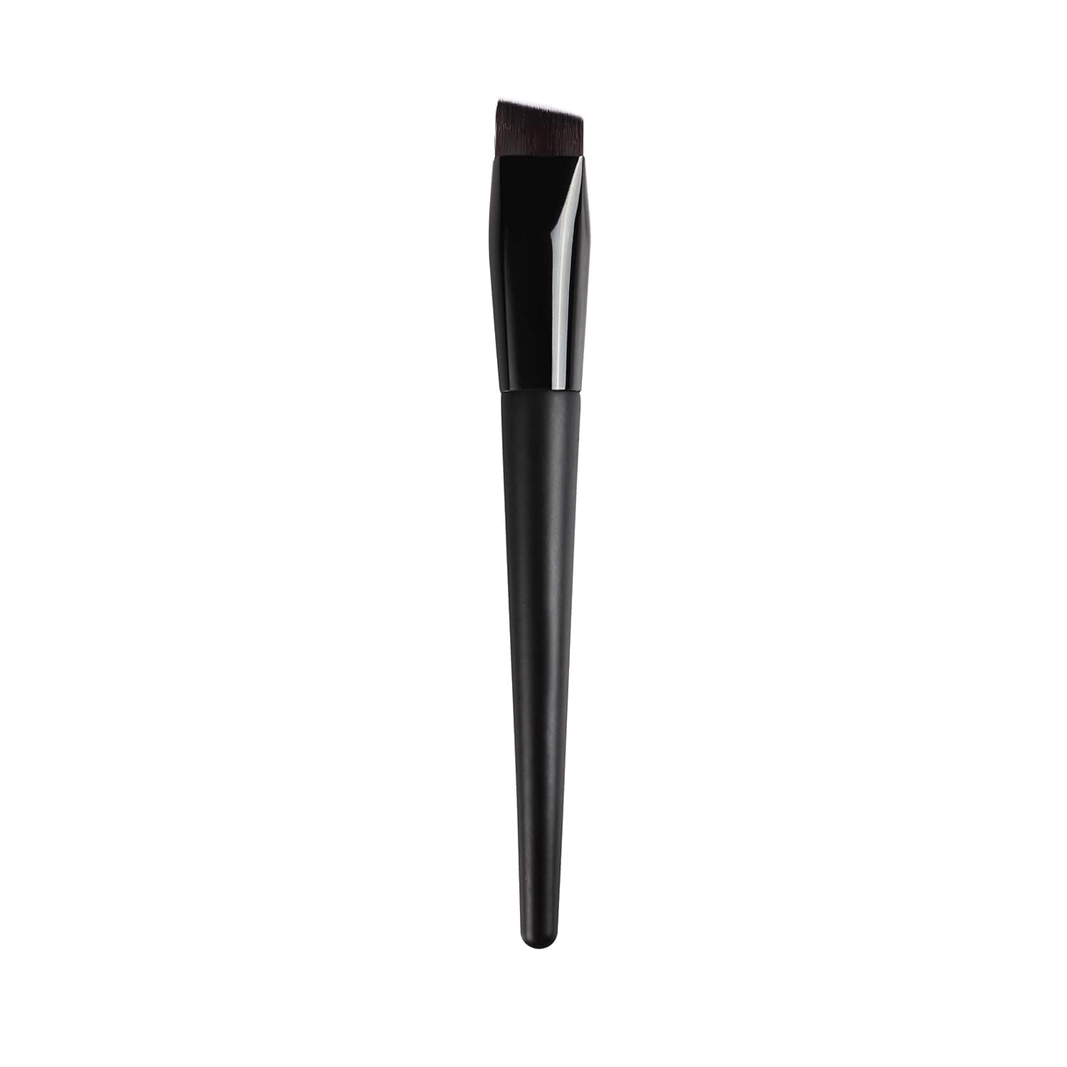 Lanyatrne Rectangular Foundation Makeup Brush Synthetic Cosmetic Brush for Blending Liquid, Cream, Buffing, Stippling and Concealer