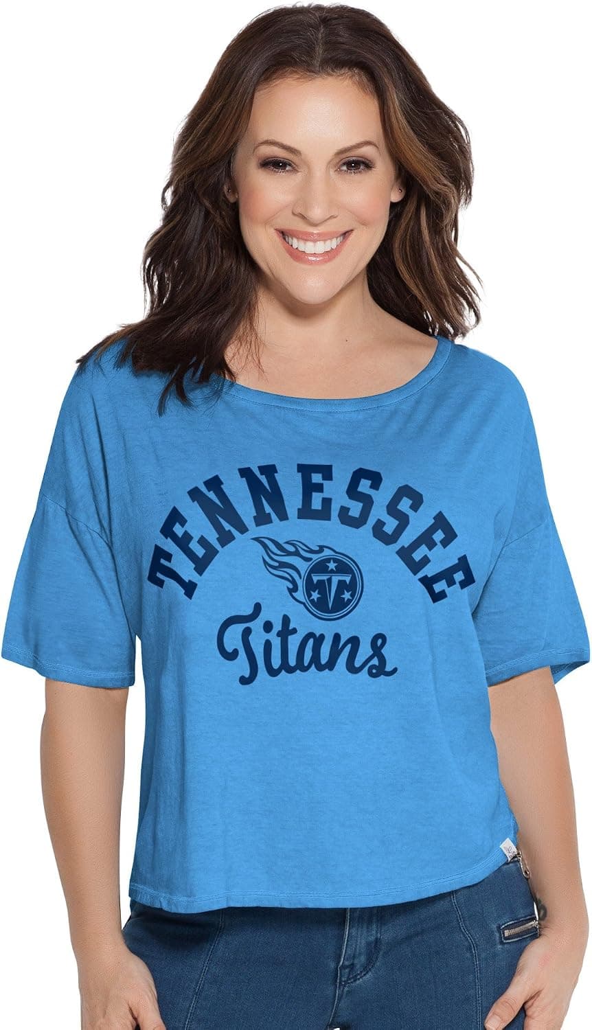 Touch by Alyssa Milano S Base Reversible Tee