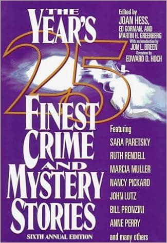 The Year's 25 Finest Crime & Mystery Stories (6th ed)