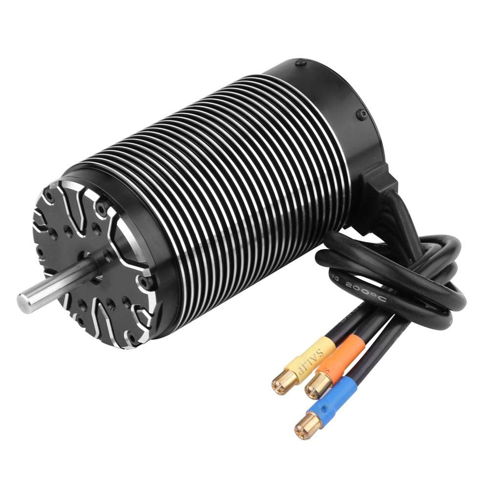 Brushless Motor, 70120 620KV RC Car Motor Sensorless Brushless Motor RC Car Engine Starter Kit RC Brushless Motor Accessory for 1/5 Scale RC Car