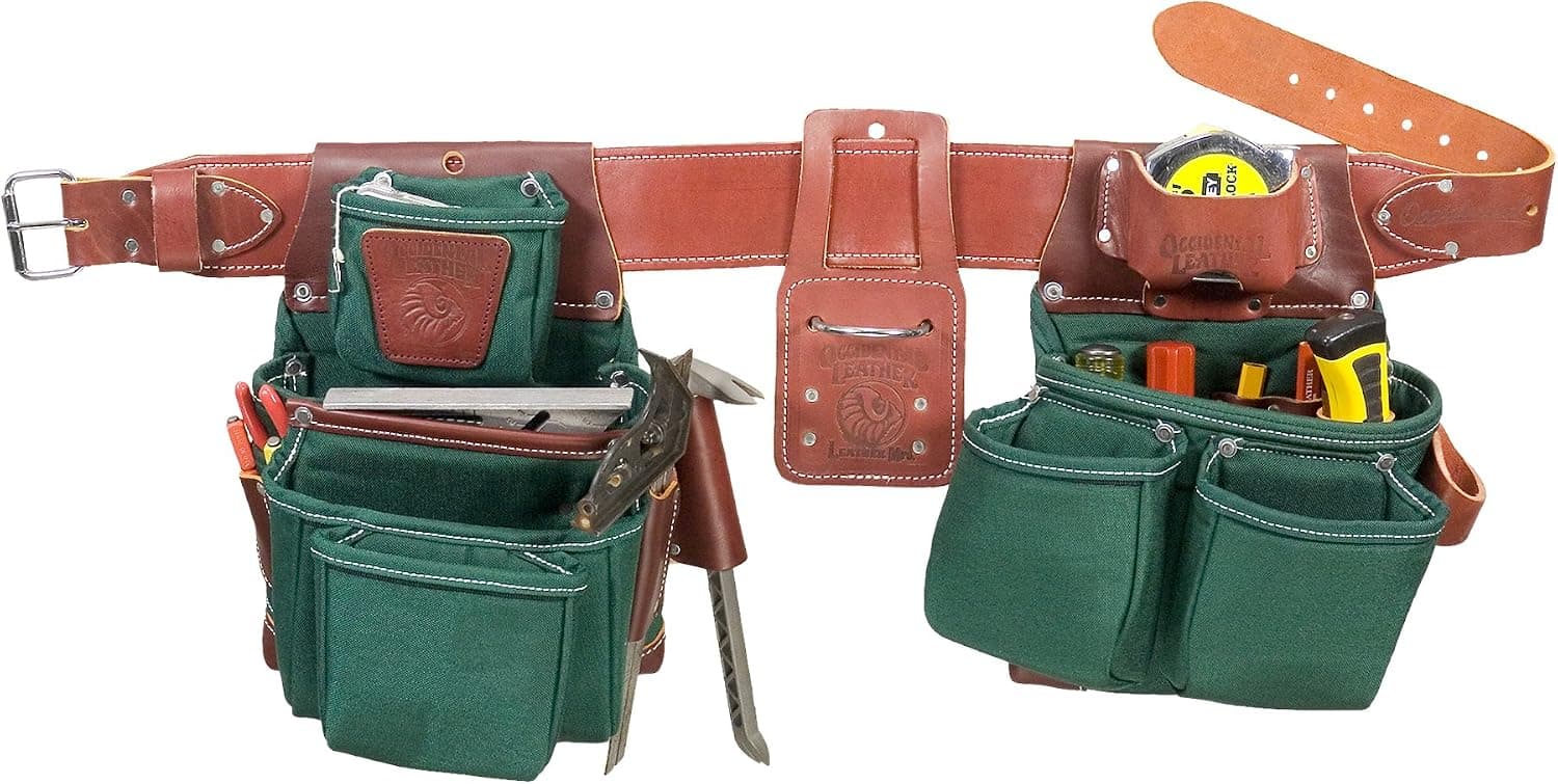 Occidental Leather 8089 XXL OxyLights 7 Bag Framer Set