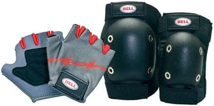 Bell Riderz Street Shred Pad Set