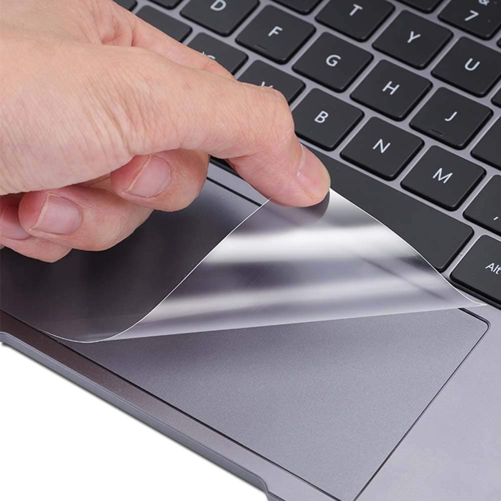 Puccy 2 Pack Touch Pad Film Protector, compatible with Dell Vostro 14 5000 5402 14" TPU TouchPad Guard Cover （ Not Tempered Glass/Not Screen Protectors）