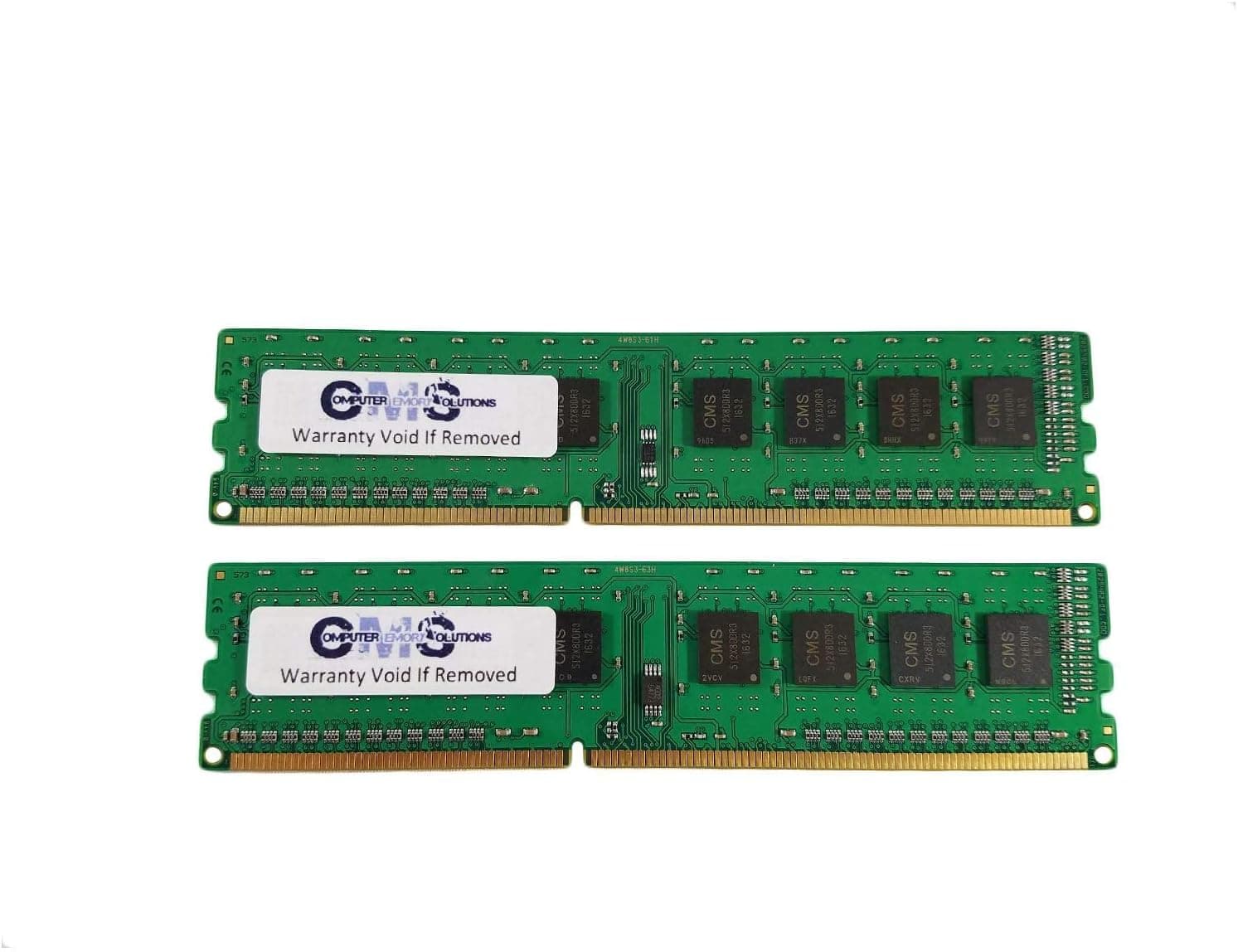 CMS 16GB (2X8GB) DDR3 12800 1600MHz Non ECC DIMM Memory Ram Upgrade Compatible with HP/Compaq® Envy Desktop HP/Compaq® Envy 810-000, 810-072D, 810-130Qe - A63