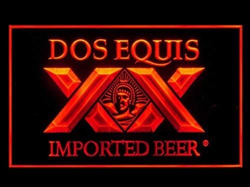Lamazo Dos Equis Beer Pub Bar Led Light Sign