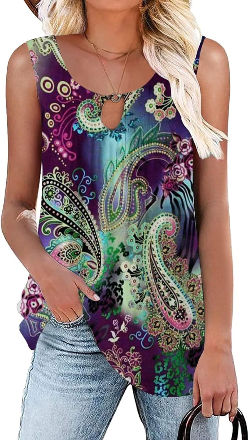 SAUKOLE Women's Summer Cute Ruffle Sleeve V-Neck Loose Casual T-Shirt Tunic Tops Blouse Shirts Green