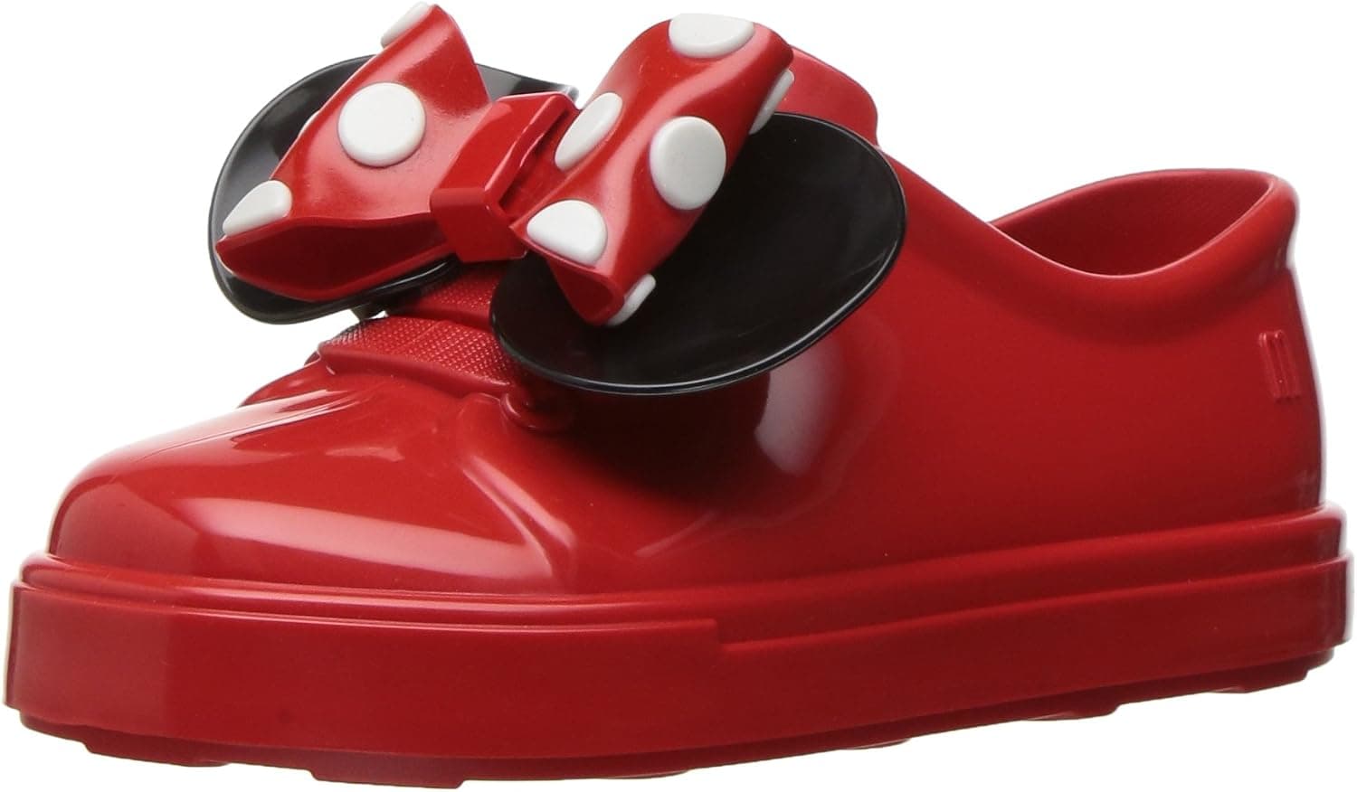 mini melissa Unisex-Child Mini Be + Minnie Ballet Flat