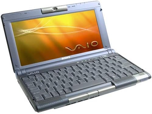SONY PCG-C1MWP VAIO(R) C1 PictureBook(TM) Notebook