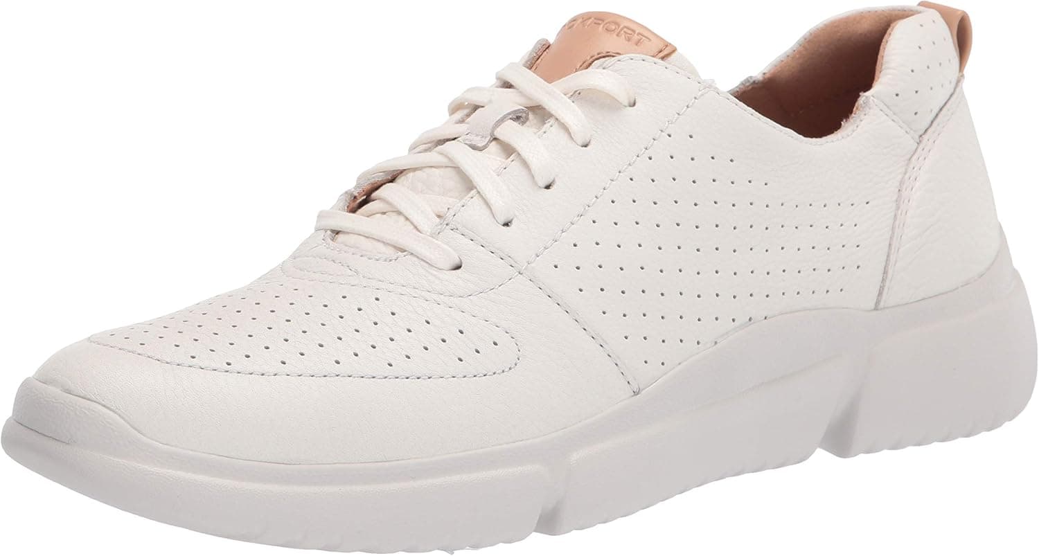Rockport Women's R-Evolution Washable Perf Lace Walking Shoe