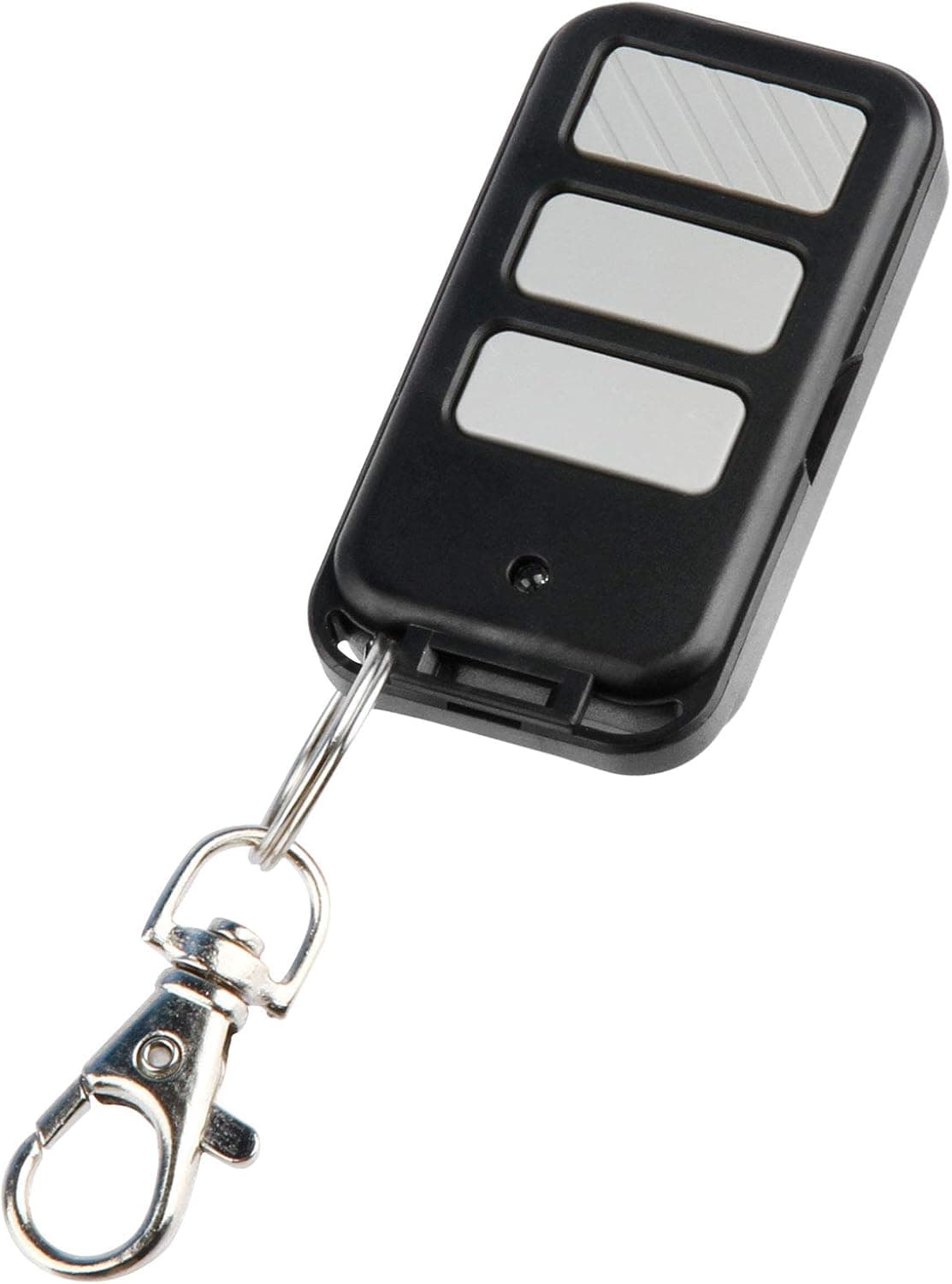 Mini Key Chain Garage Door Opener Remote for Liftmaster 971LM 973LM (1997-2005 Red Button)