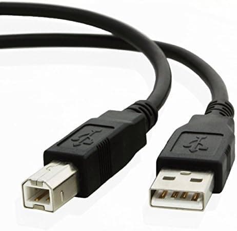 USB CABLE CORD FOR EPSON XP-200 XP-300 XP-320 XP-420 XP-424 XP-520 PRINTER