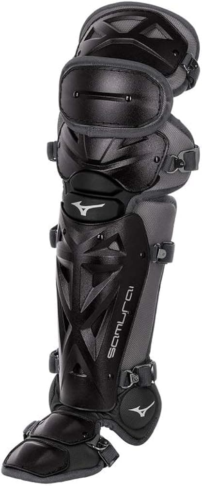Mizuno Samurai Adult Baseball Shin Guards
