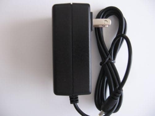 Ac Power Adapter Cord for Audiovox D1420 D1500a D1500b D1620 D1712 D1726 D1750t D1751 D1898 Portable DVD Players