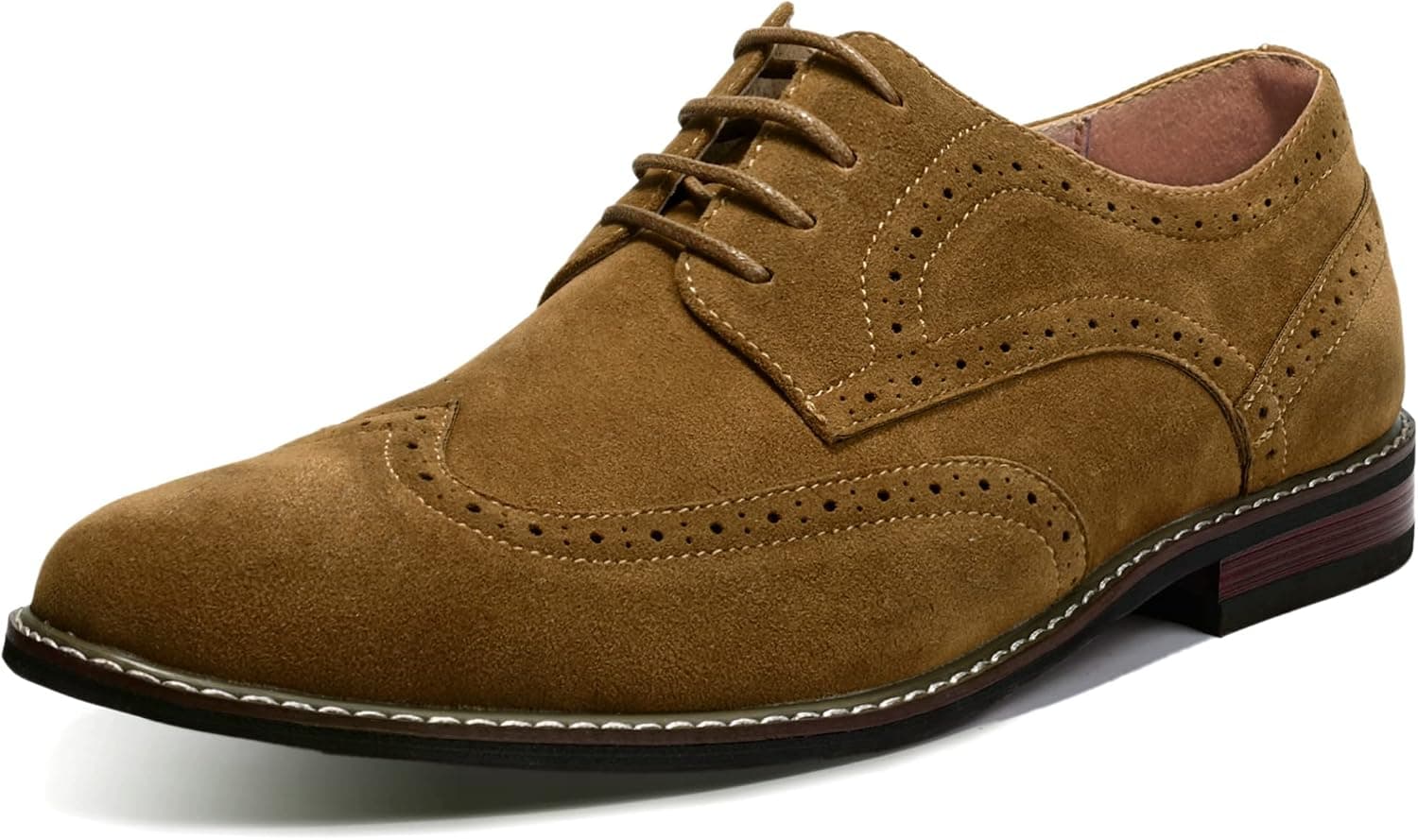 Men's Casual Dress Shoes, Oxford Dress Shoes for Men Wingtip