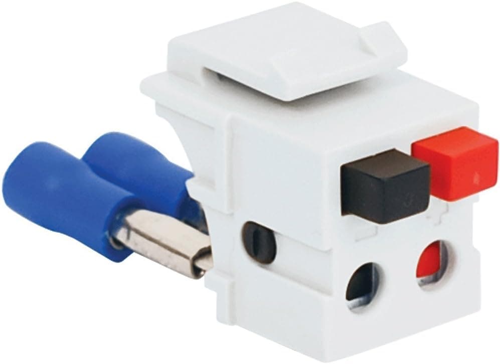 Icc Ic107dscwh Dual Speaker Module White (2 Pack) by ICC