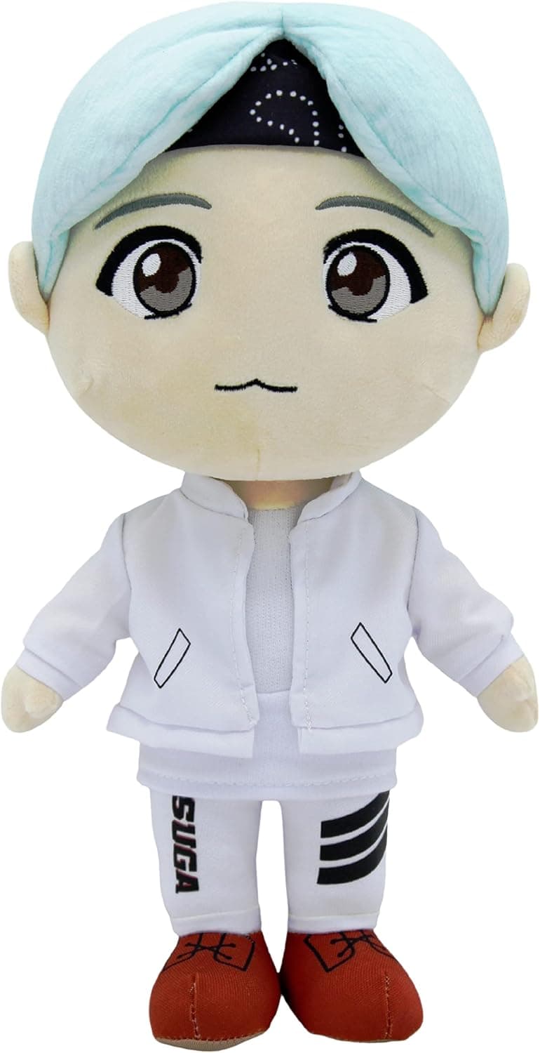BTS TinyTAN MIC Drop 11.8" Plush Doll SUGA - Official Licensed BTS Merchandise - BTS Plushies, BTS Merch, Kpop Merch, BTS Kpop (SUGA)
