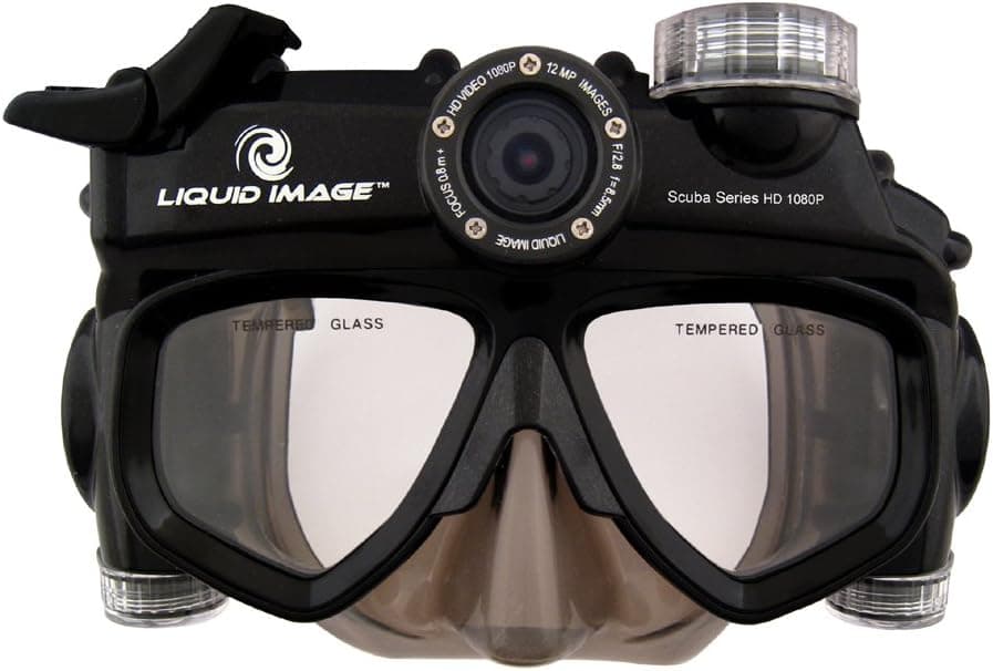 Liquid Image XSC 324 Digital Camera with 1x Optical Zoom and 1-Inch LCD Screen (Black)