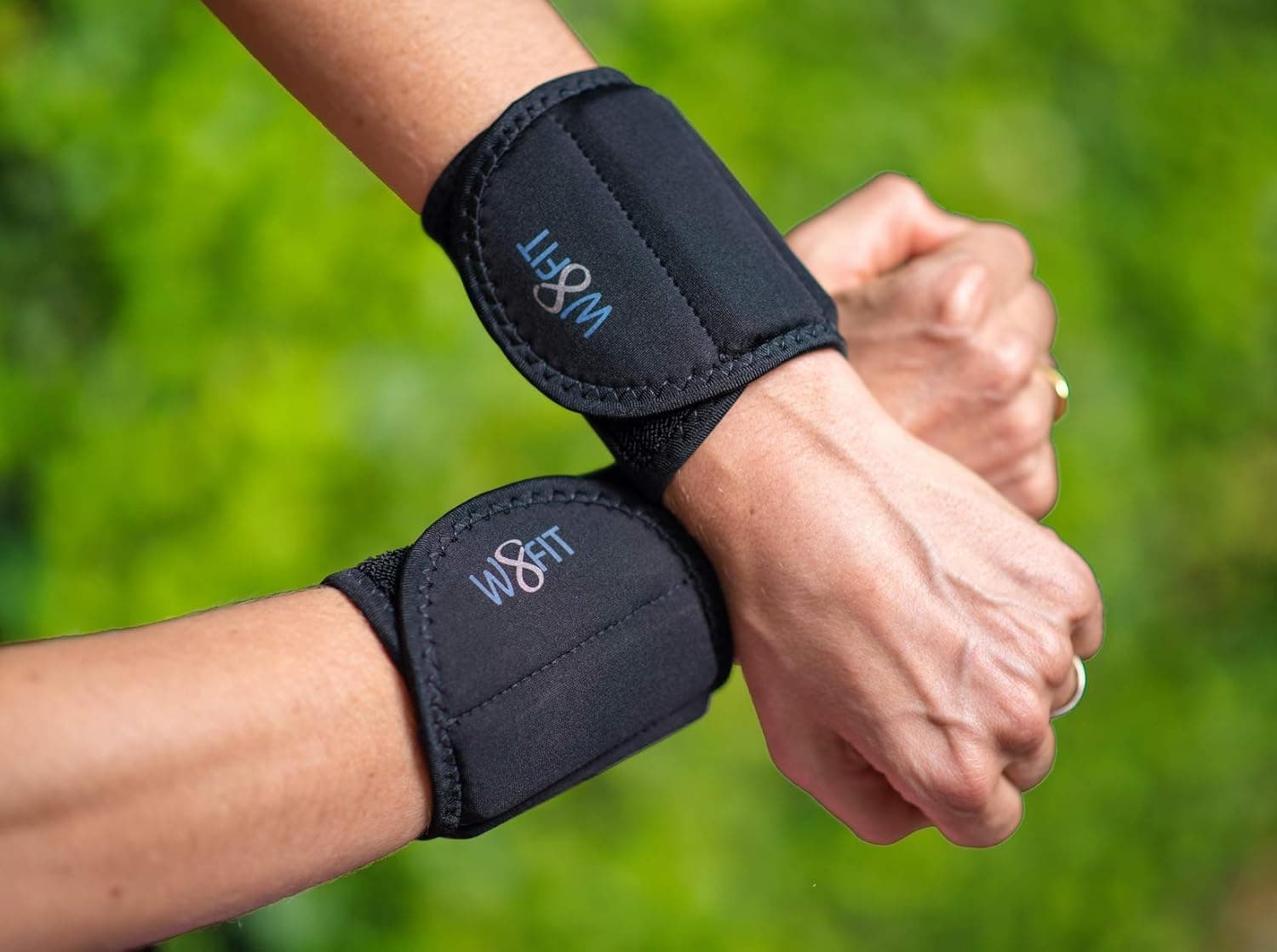 W8FIT Adjustable Wrist Arm Weights up to 1.7 lbs