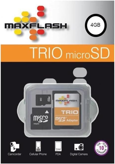 4GB MicroSDHC Memory Card for AT&T (Solstice) SGH-A887 by Samsung 4 GB G GIG 4G 4GIG High Capacity MicroSD Micro SD HC + Free Cell Phone Antenna