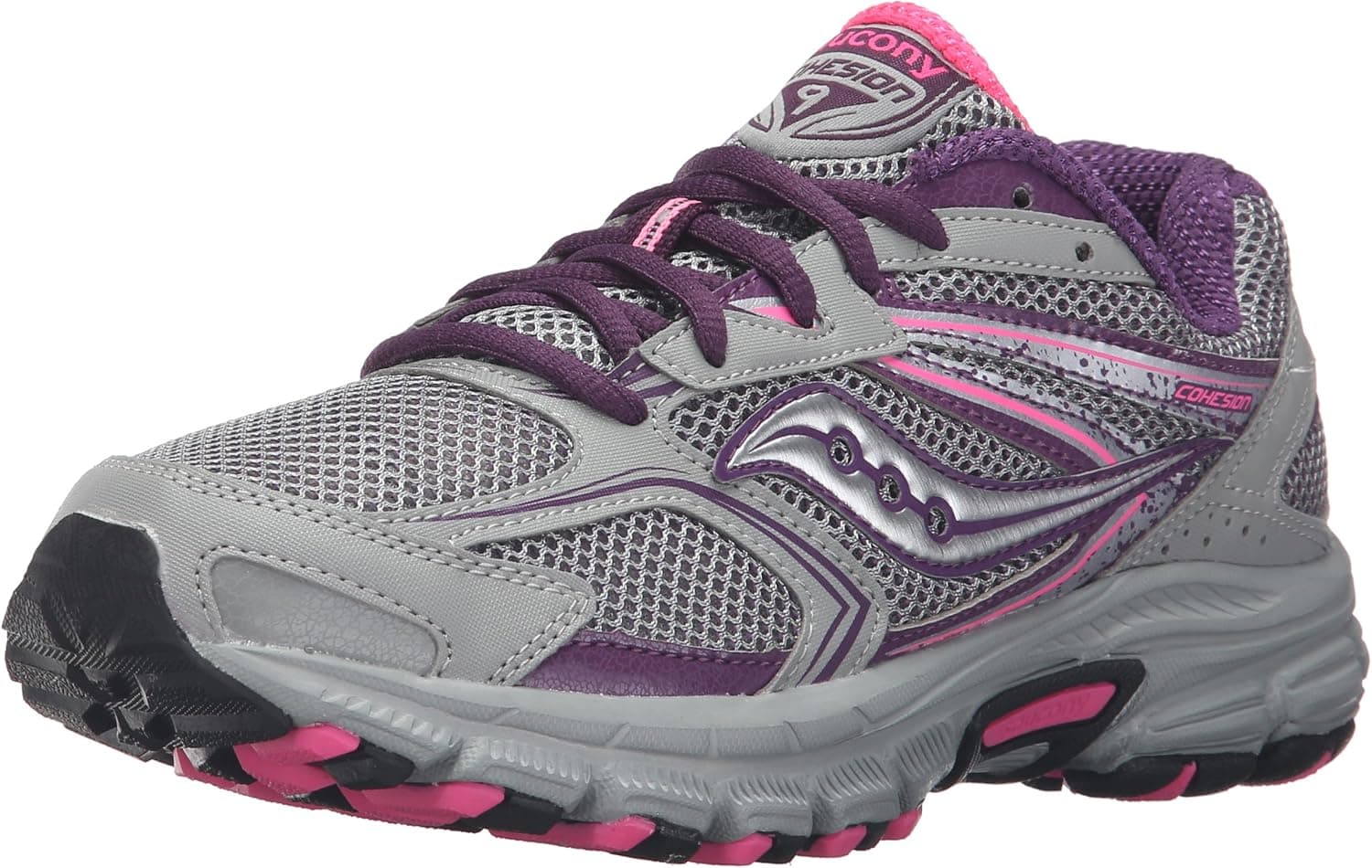 Saucony Women's Cohesion TR9 Trail Running Shoe
