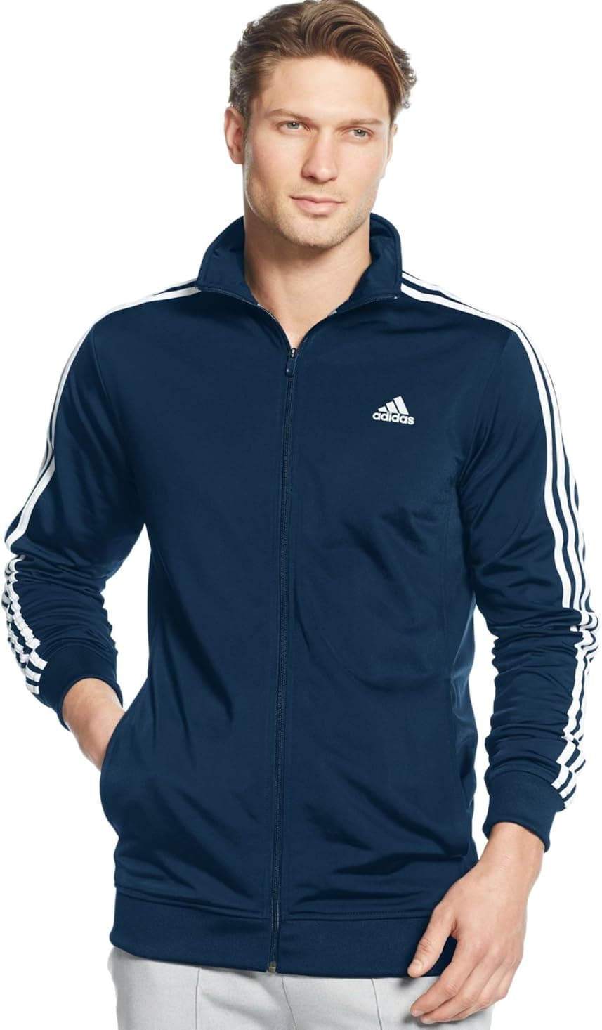 adidas Men's Essential Tricot Jacket