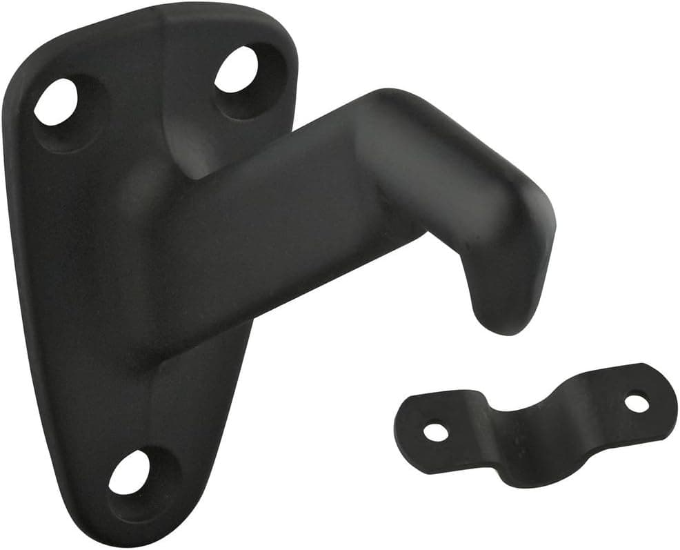 National Hardware N330-720 MPB112 Handrail Bracket in Oil Rubbed Bronze