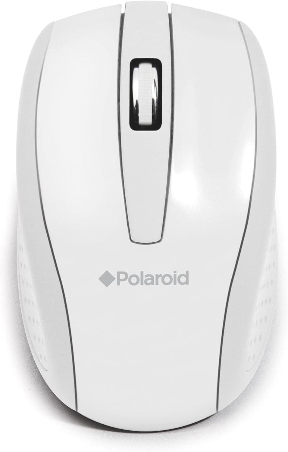 Polaroid 2.4GHz 1000 dpi Wireless Optical Mouse-White
