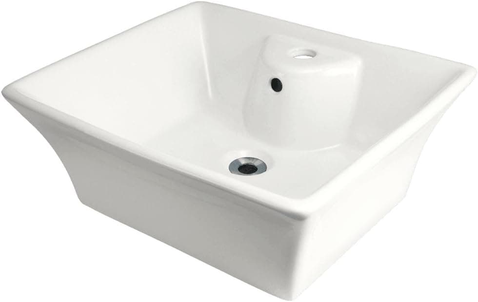 MR Direct v150-b Sink in Bisque Porcelain Vessel