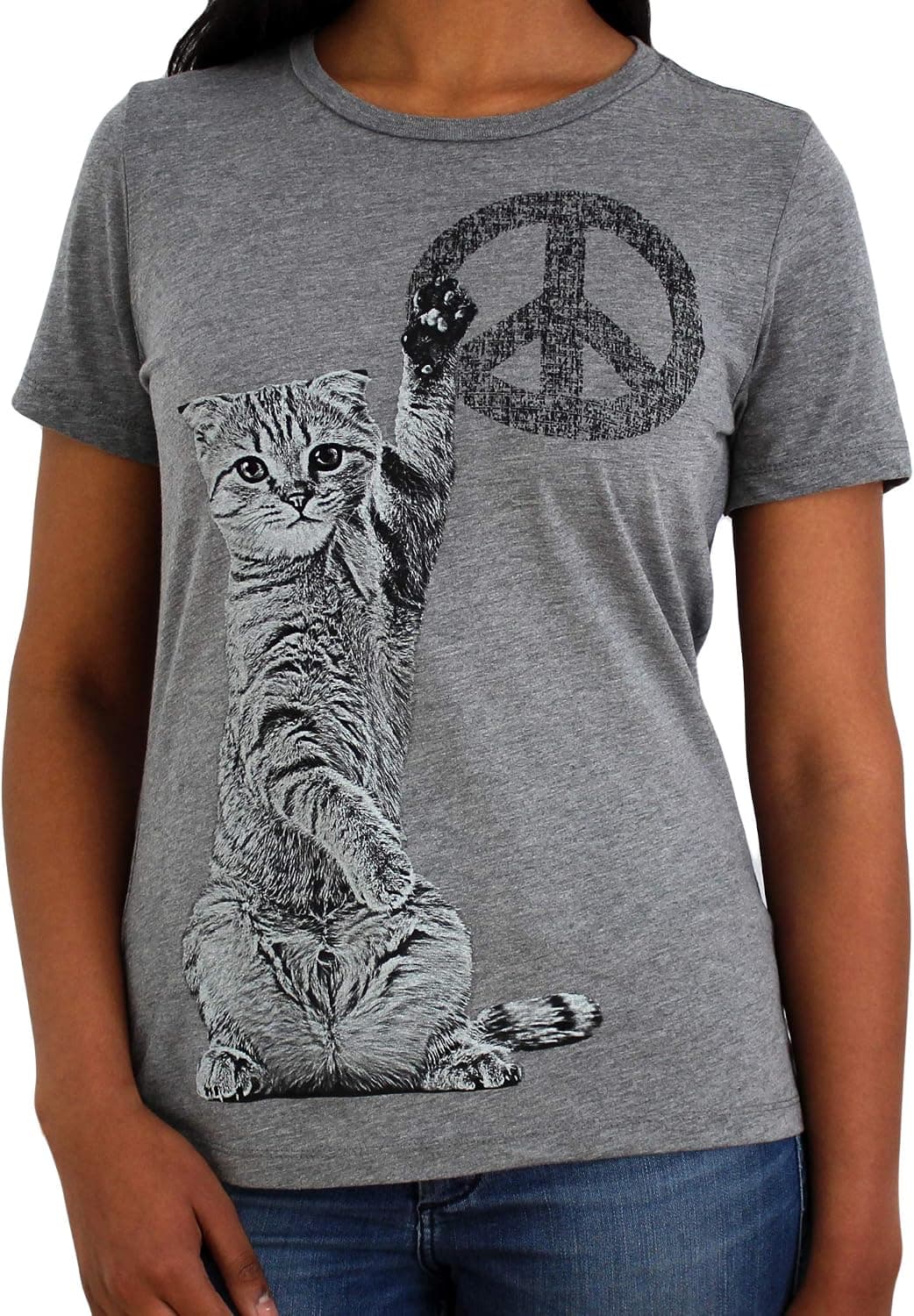 Paw Addict Women Tshirts for Cat Dog Mom - Soft Comfy Casual Shirt for Pet Lovers