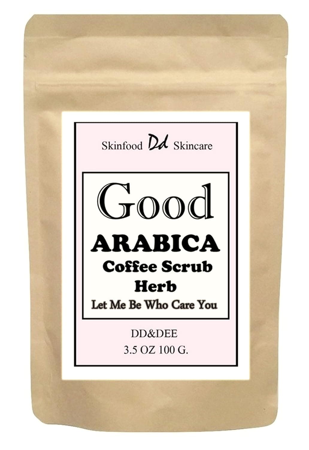 "GOOD"The Best Of Arabica Coffee Scrubs With Organic Herbs Are Great Body Scrubs for Reducing Cellulite and Stretch Marks 100% Natural 3.5 OZ, 100 G.(Best Rated Ingredient for DIY Skin Care Recipes).