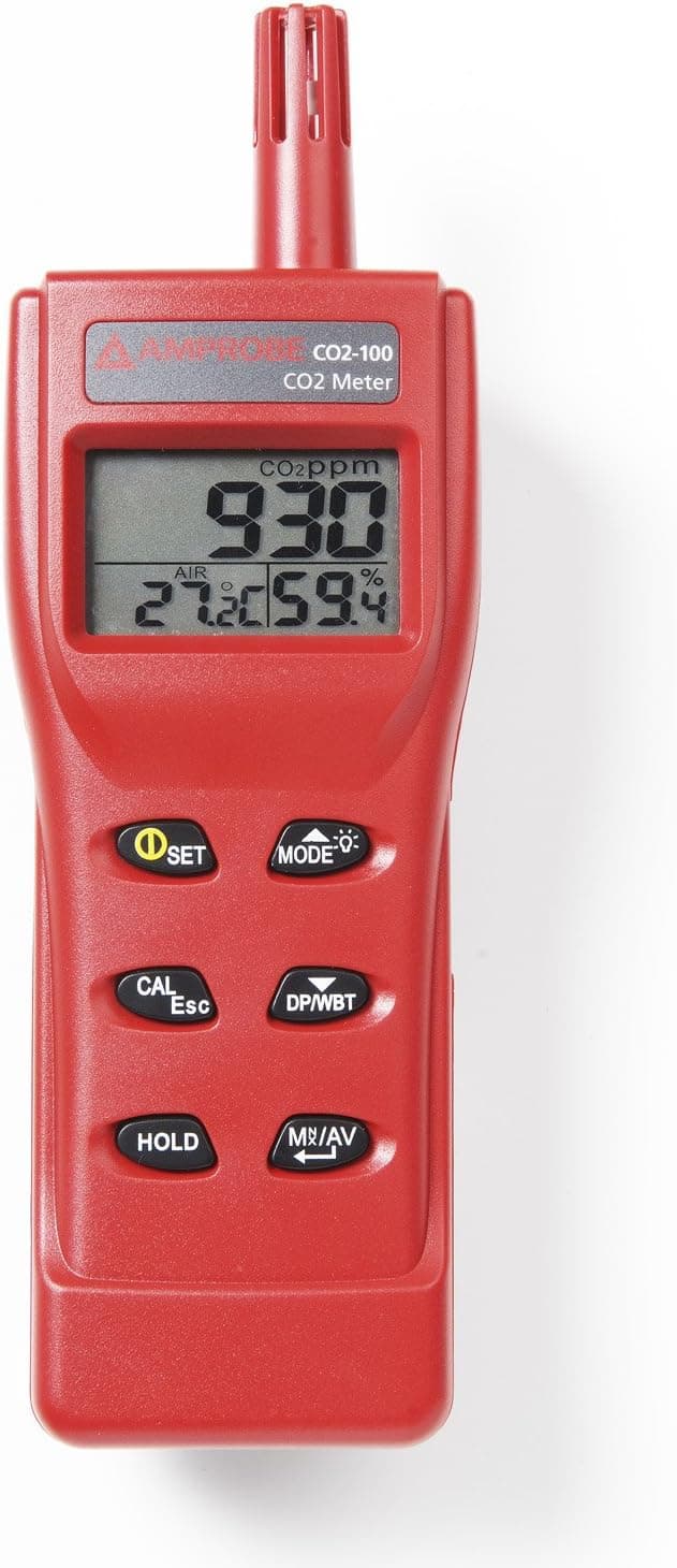 Amprobe CO2-100 Handheld Carbon Dioxide Meter