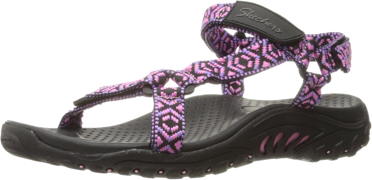 Skechers Women's Reggae Misty Morning Sandal