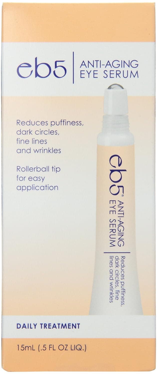 EB5 Anti-Age Eye Serum, 0.5 Fluid Ounce
