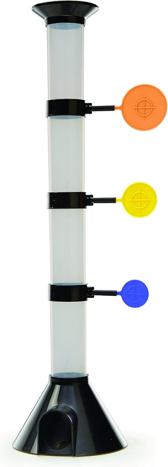 Perfect Solutions Triple-Hit Target Challenge Game, Assembles Quickly Without Tools
