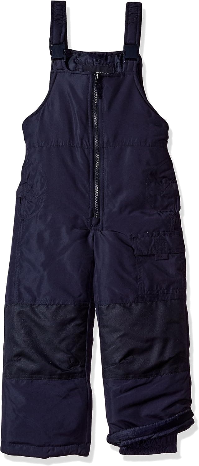 LONDON FOG Boys' Big Classic Heavyweight Snow Bib Ski Pant Snowsuit