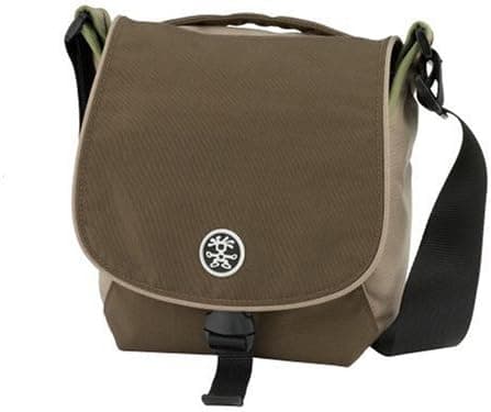Crumpler 4 MILLION DOLLAR HOME Shoulder Photo Bag (Dark Brown/Oatmeal/Light Olive)