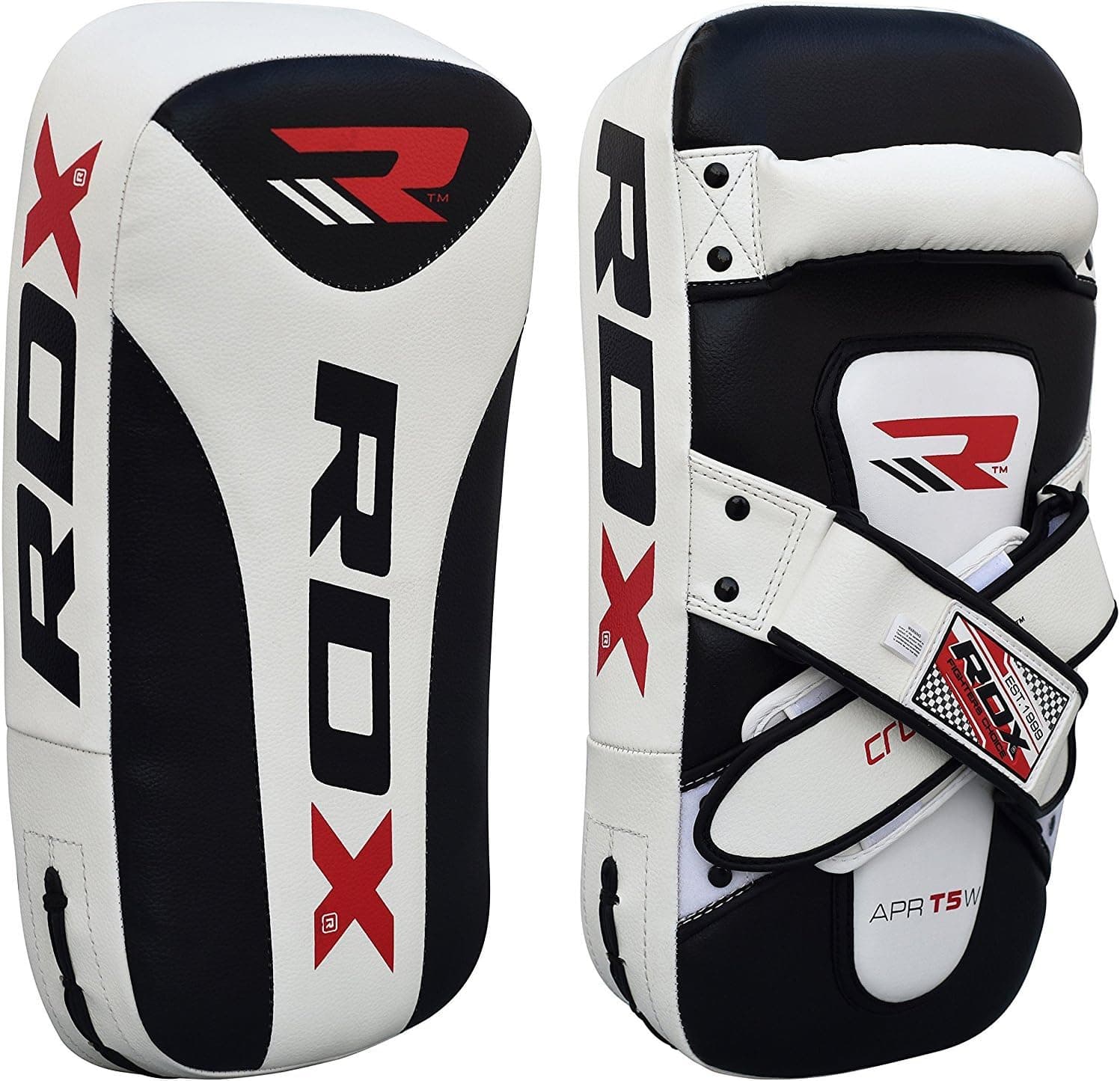 RDX MMA Curved Strike Shield Thai Training Pad Kick Focus Target Boxing Punching Mitts (This is Sold as Single Item)