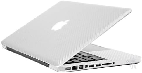 BodyGuardz BZ-ACWA-0311 13-Inch Armor Carbon Fiber Protection for Apple MacBook Air - White